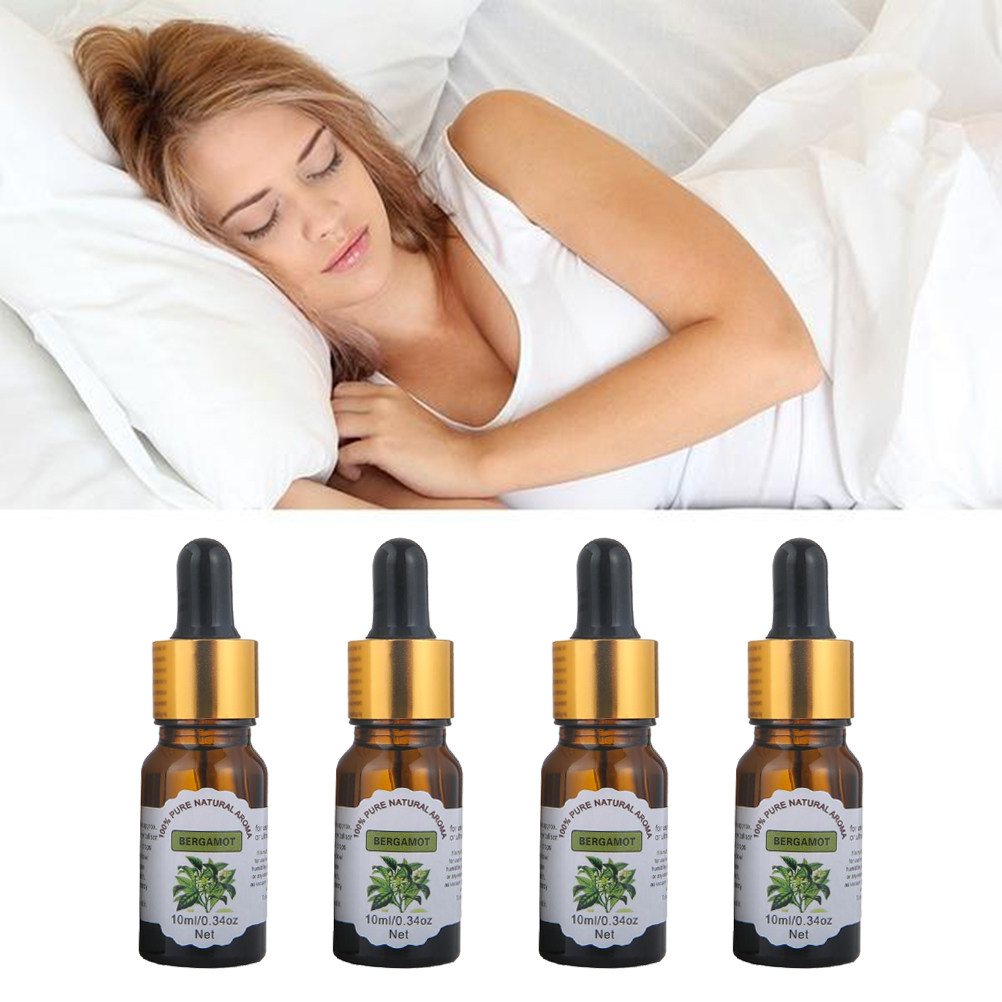 Aromatherapy Diffuser - 10Ml Bergamot Scented Essential Oil for