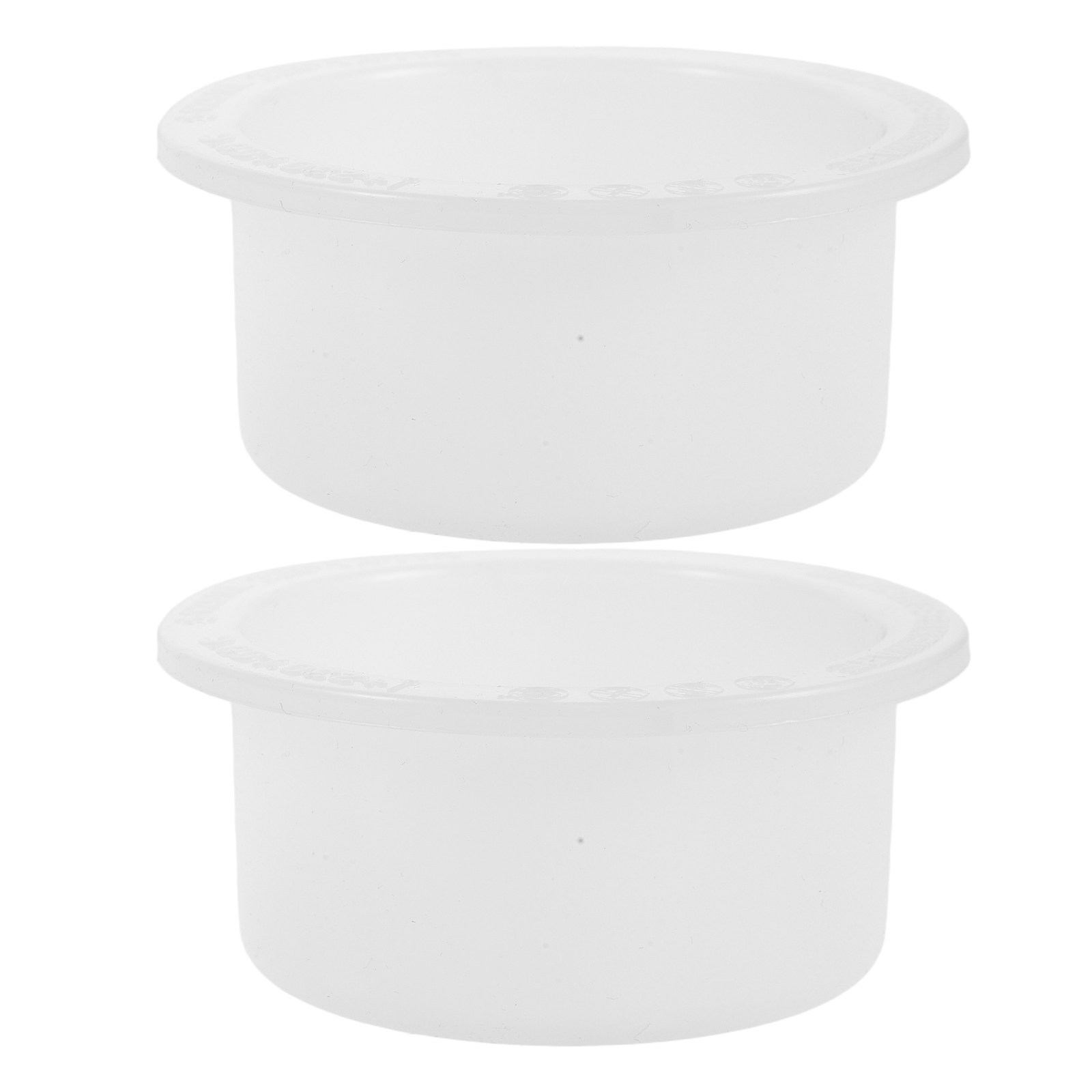 Aromatherapy Diffuser - 2Pcs Aromatherapy Wax Melting Plate Silicone