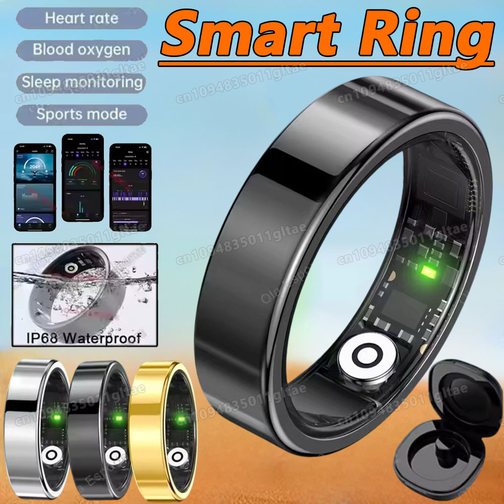 Blood Oxygen Monitor - 2026 New Smart Ring Heart Rate