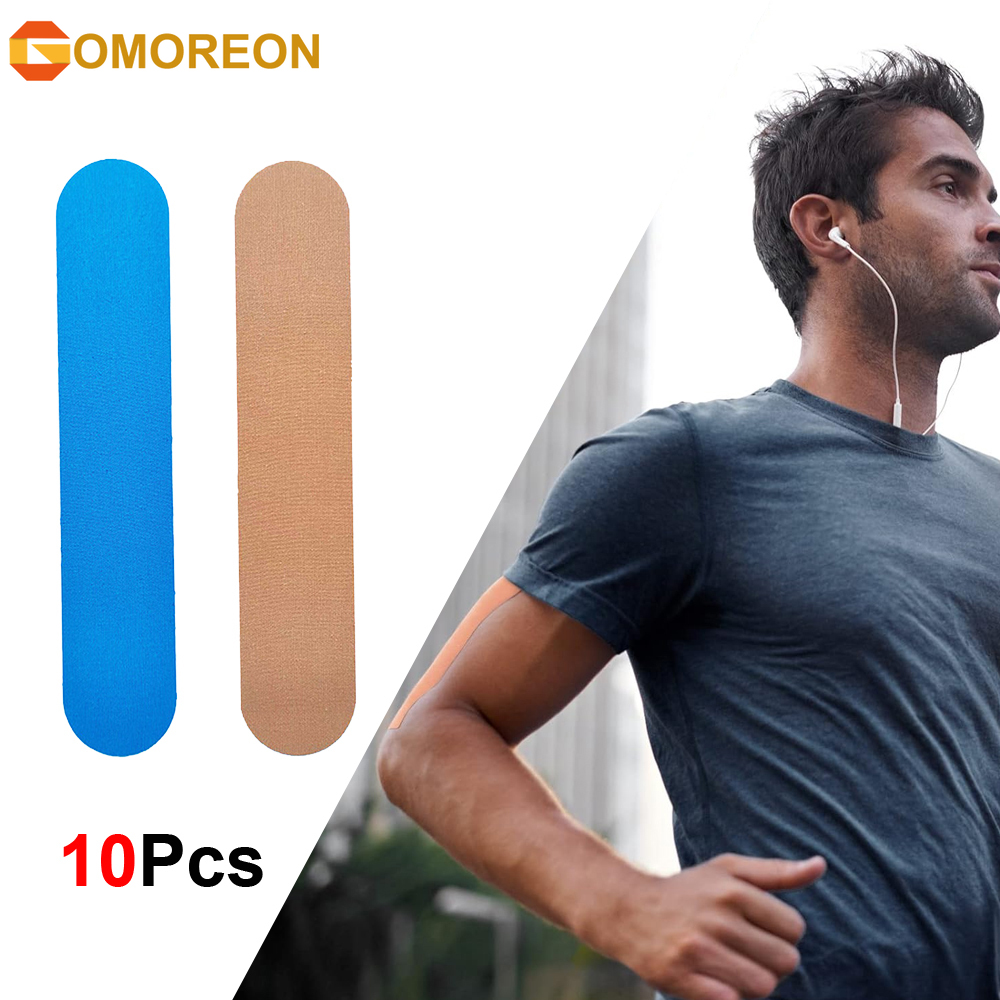 Kinesiology Tape Sports - 10PCS Precut Kinesiology Tape Strips Athletic