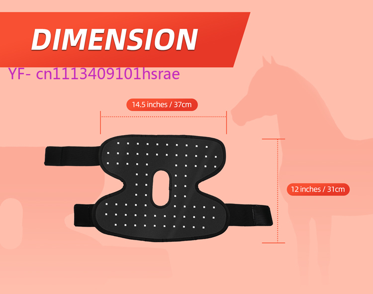 Red Light Therapy Device - Built-in Battery Horse Red Light Therapy