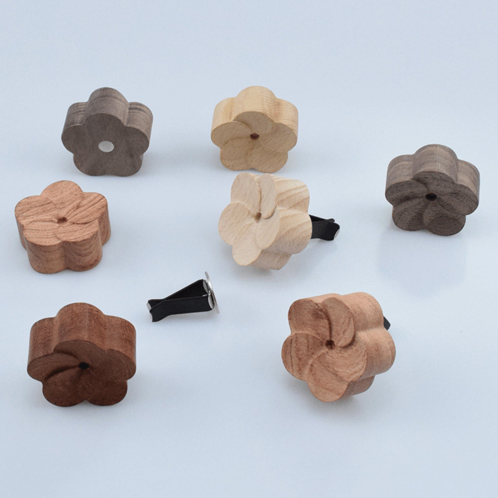Aromatherapy Diffuser - 3Pcs Natural Wooden Essential Oil Diffuser