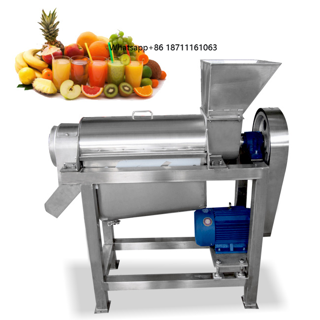 Cold Press Juicer - Automatic Carrot Cold Press Commercial Fruit
