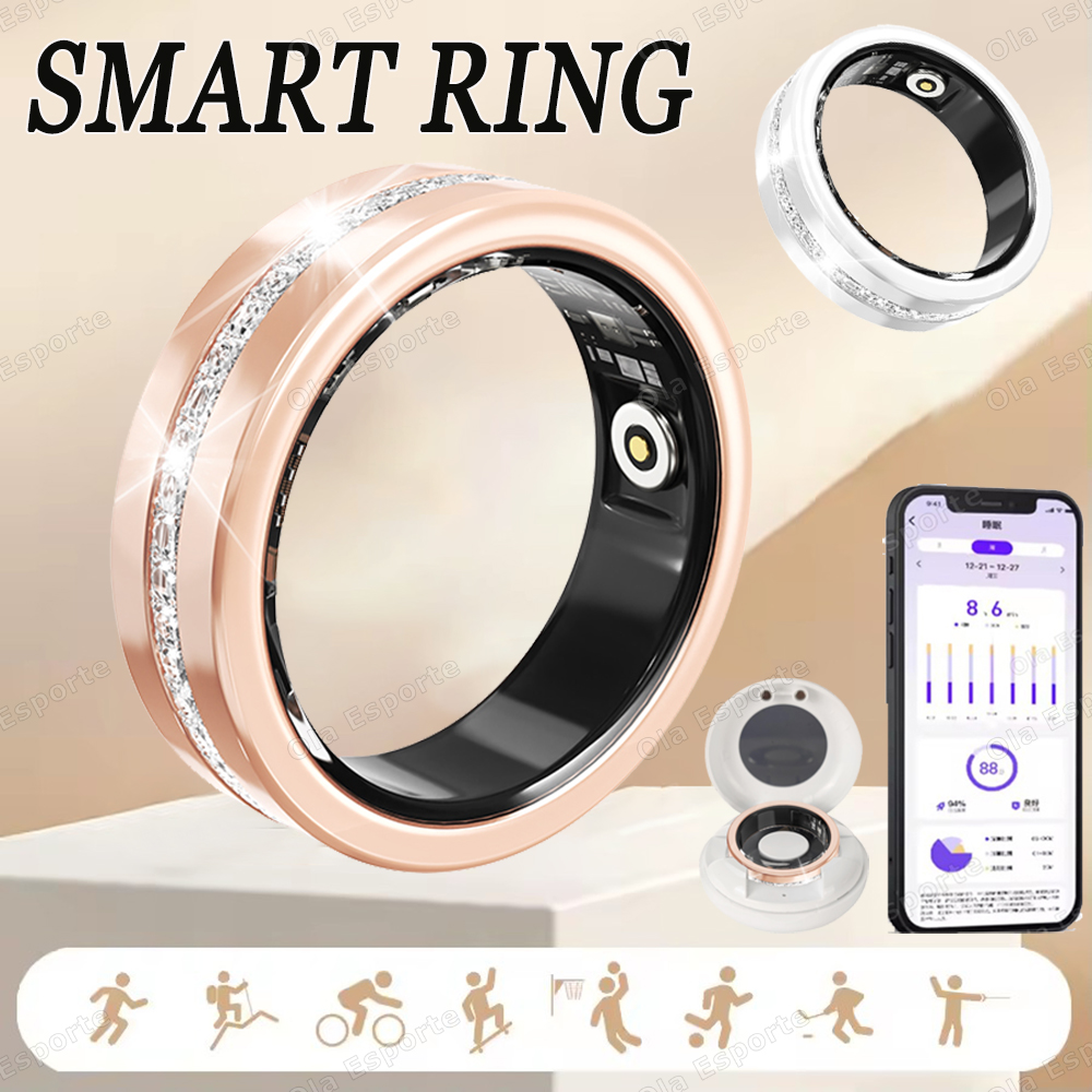 Blood Oxygen Monitor - 2026 New Smart Ring Lady Heart