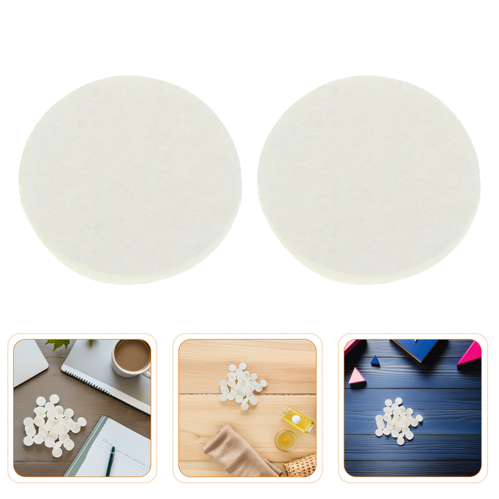 Aromatherapy Diffuser - 300Pcs Essential Oil Diffuser Pads Replacement