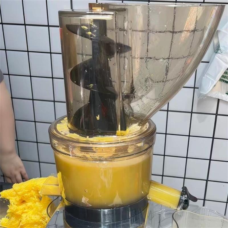 Cold Press Juicer - 500W Commercial High Productivity Big Mouth