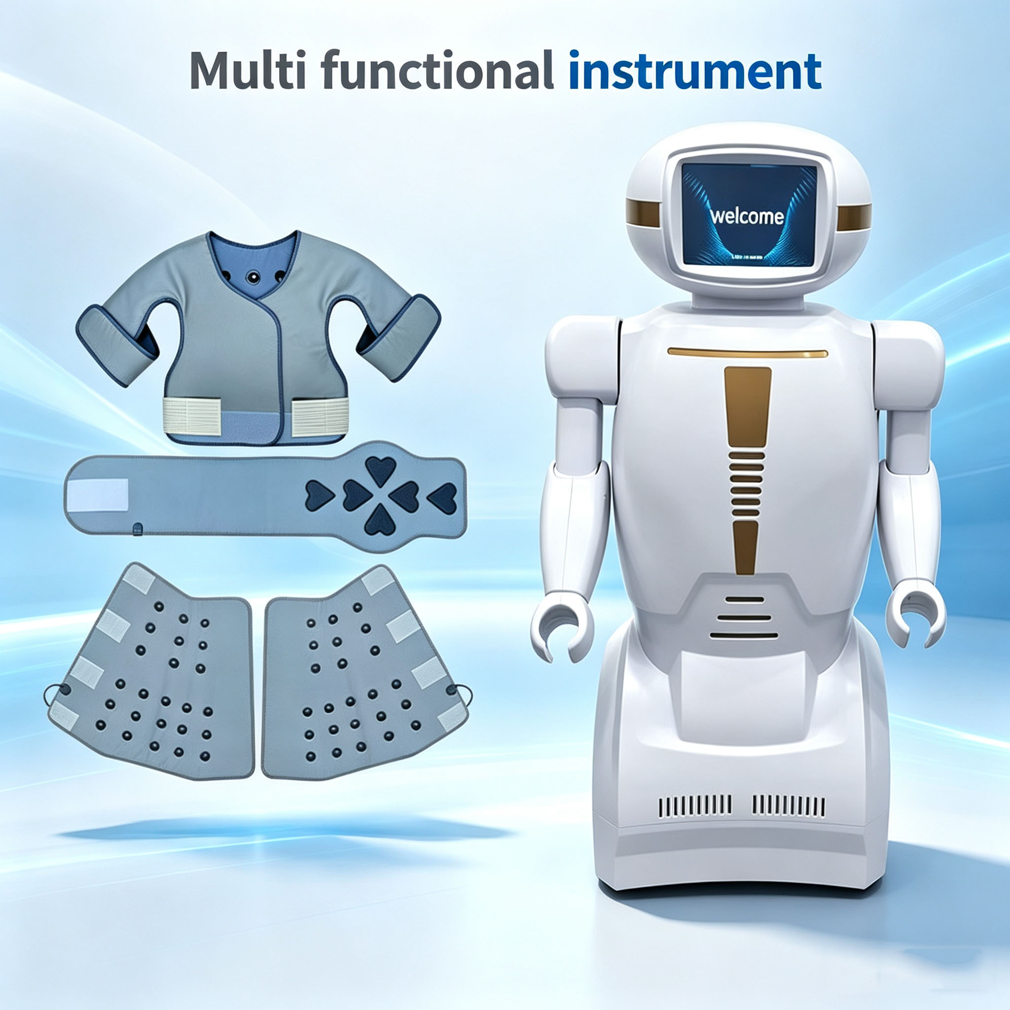 Health Wellness Uk - Robot Health and Wellness Device Shoulder,