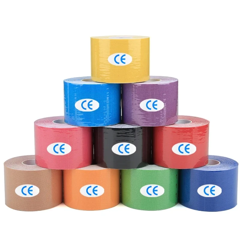 Kinesiology Tape Sports - Sports Waterproof Kinesiology Tape Stickers Athletic