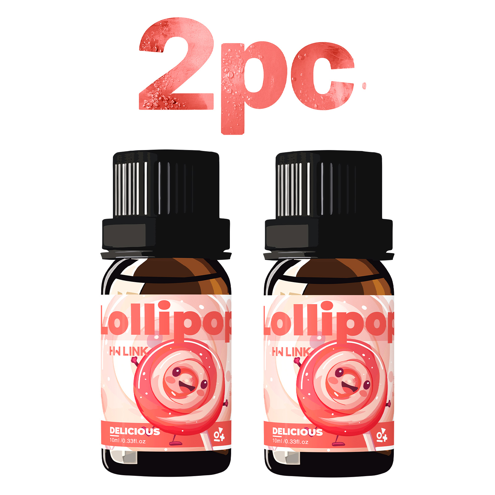 Aromatherapy Diffuser - 2pc Delicious Essential Oils for Candles