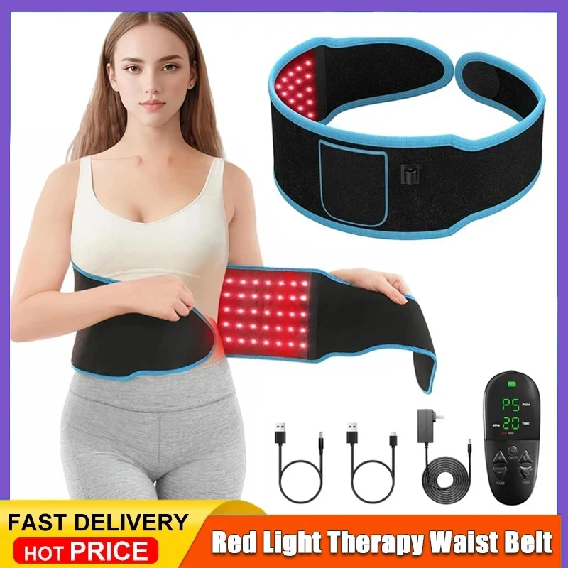 Red Light Therapy Device - LED Red & Infrared Light Therapy