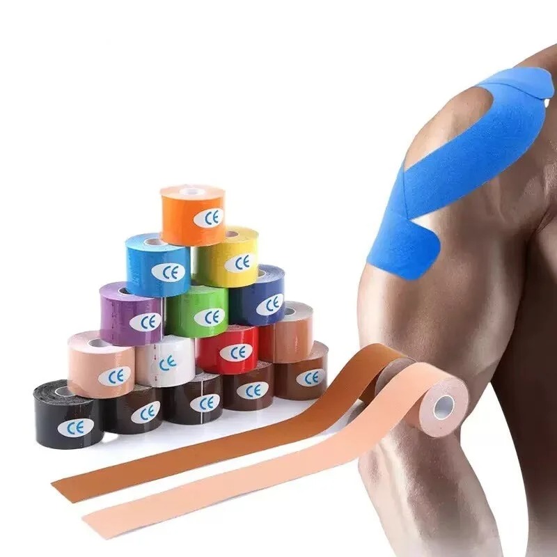 Kinesiology Tape Sports - Sports Kinesio Tape Muscle Kinesiology Elastic