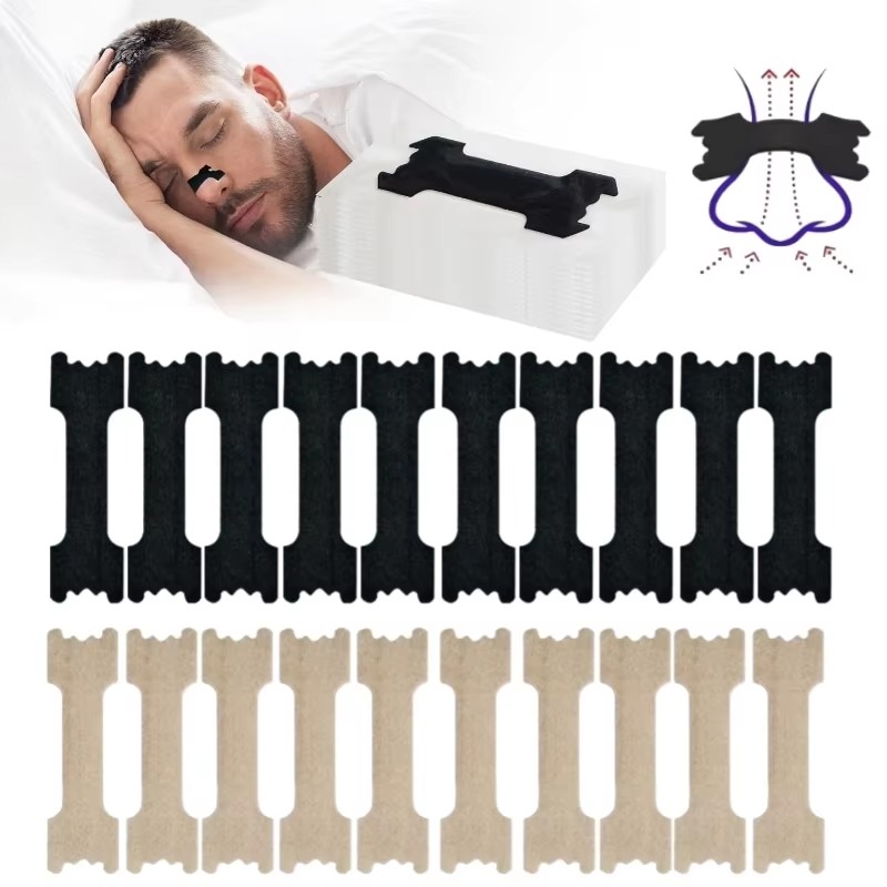Health & Wellness Naics Code - 10-100pcs Anti-snoring Strips Easier to Breathe