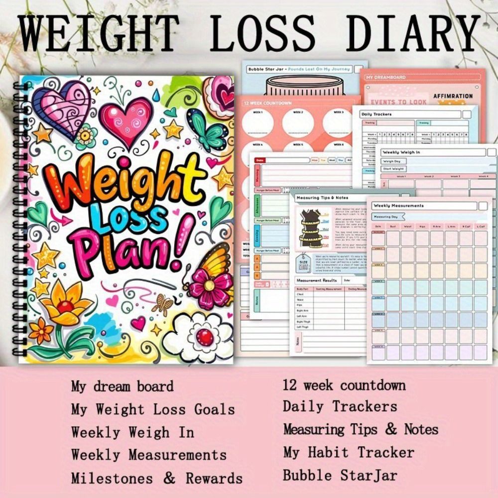 High Quality Fitness Tracker W - Health Wellness Planner 评论和价格