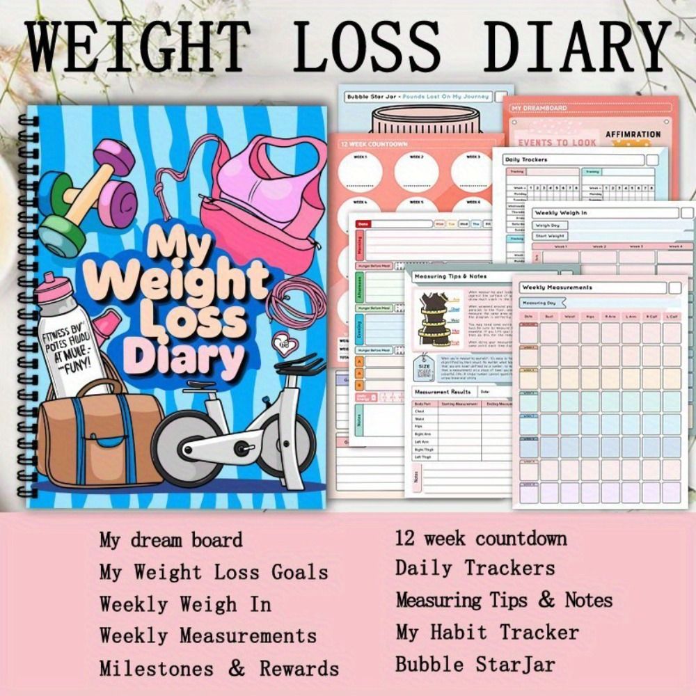 High Quality Fitness Tracker W - Health Wellness Planner 评论和价格