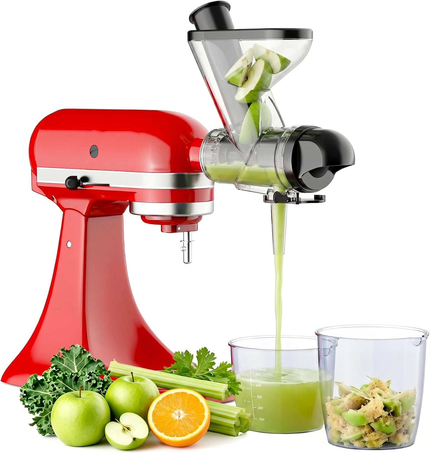 Masticating Juicer Attachment  - Cold Press Juicer 评论和价格