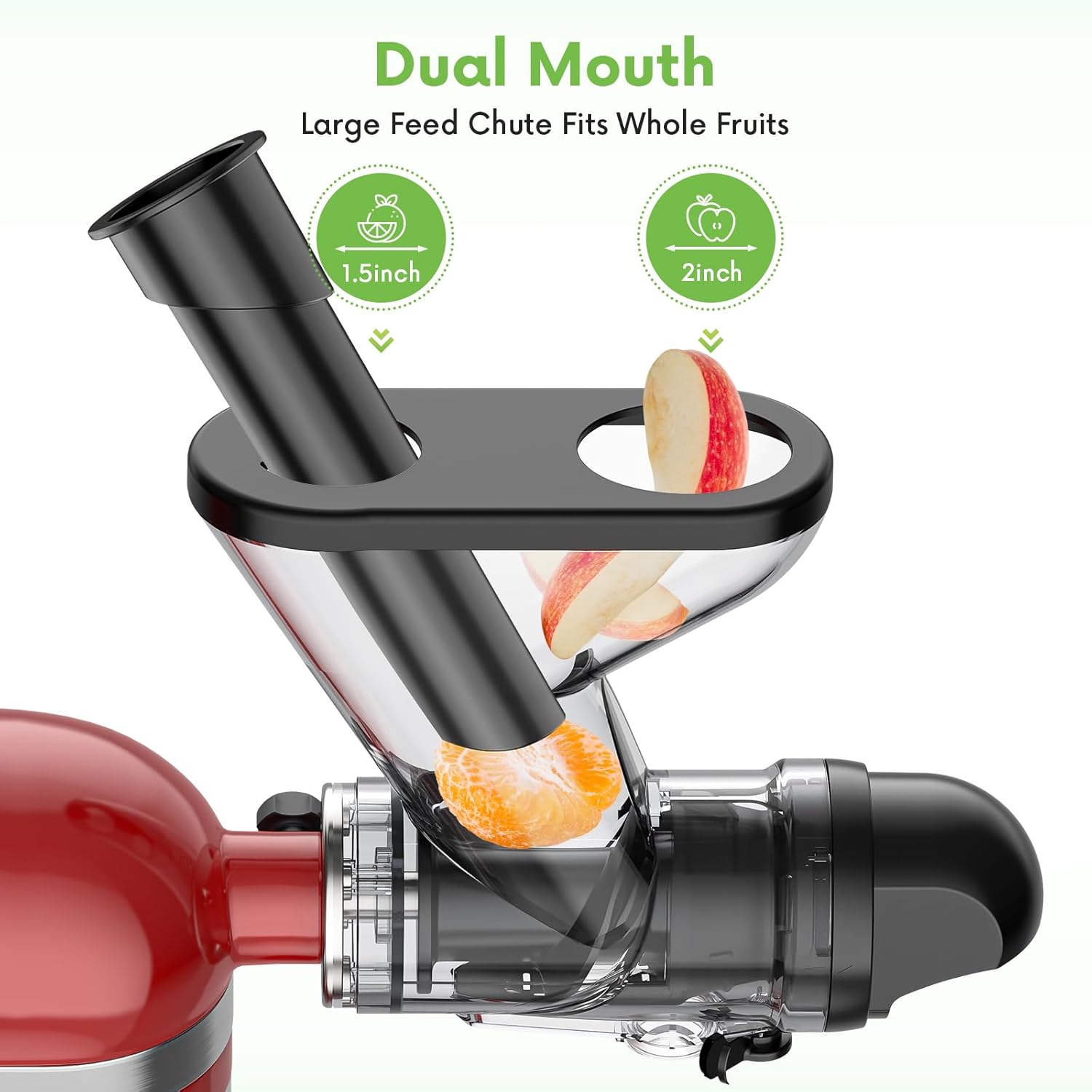Masticating Juicer Attachment  - Cold Press Juicer 评论和价格