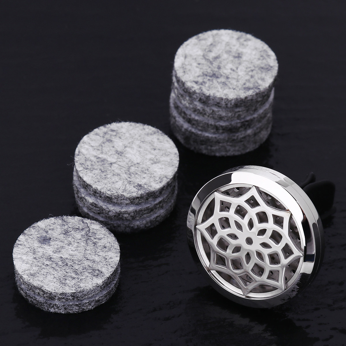 Aromatherapy Car Diffuser Clip - Aromatherapy Diffuser 评论和价格