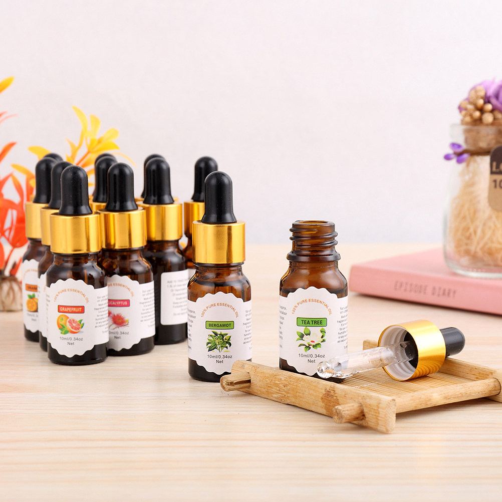10Ml Bergamot Scented Essentia - Aromatherapy Diffuser 评论和价格