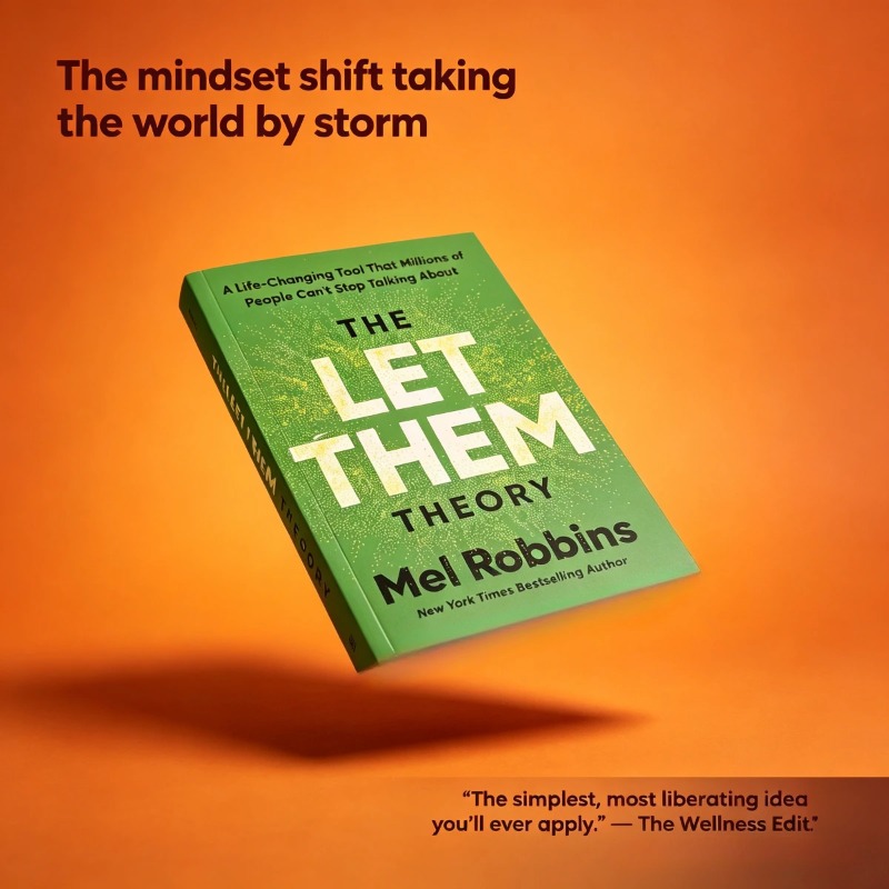 The Let Them Theory By Mel Rob - Health & Wellness Naics Code 评论和价格