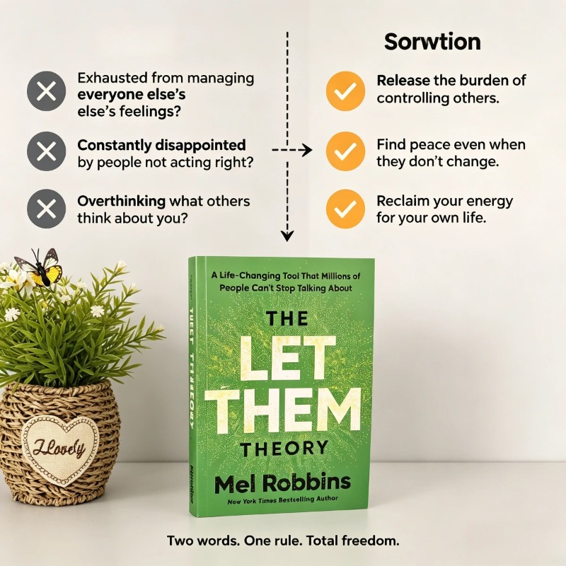 The Let Them Theory By Mel Rob - Health & Wellness Naics Code 评论和价格