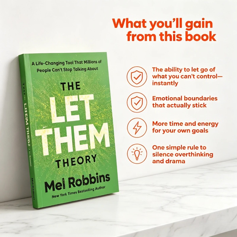 The Let Them Theory By Mel Rob - Health & Wellness Naics Code 评论和价格