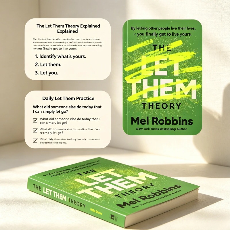 The Let Them Theory By Mel Rob - Health & Wellness Naics Code 评论和价格