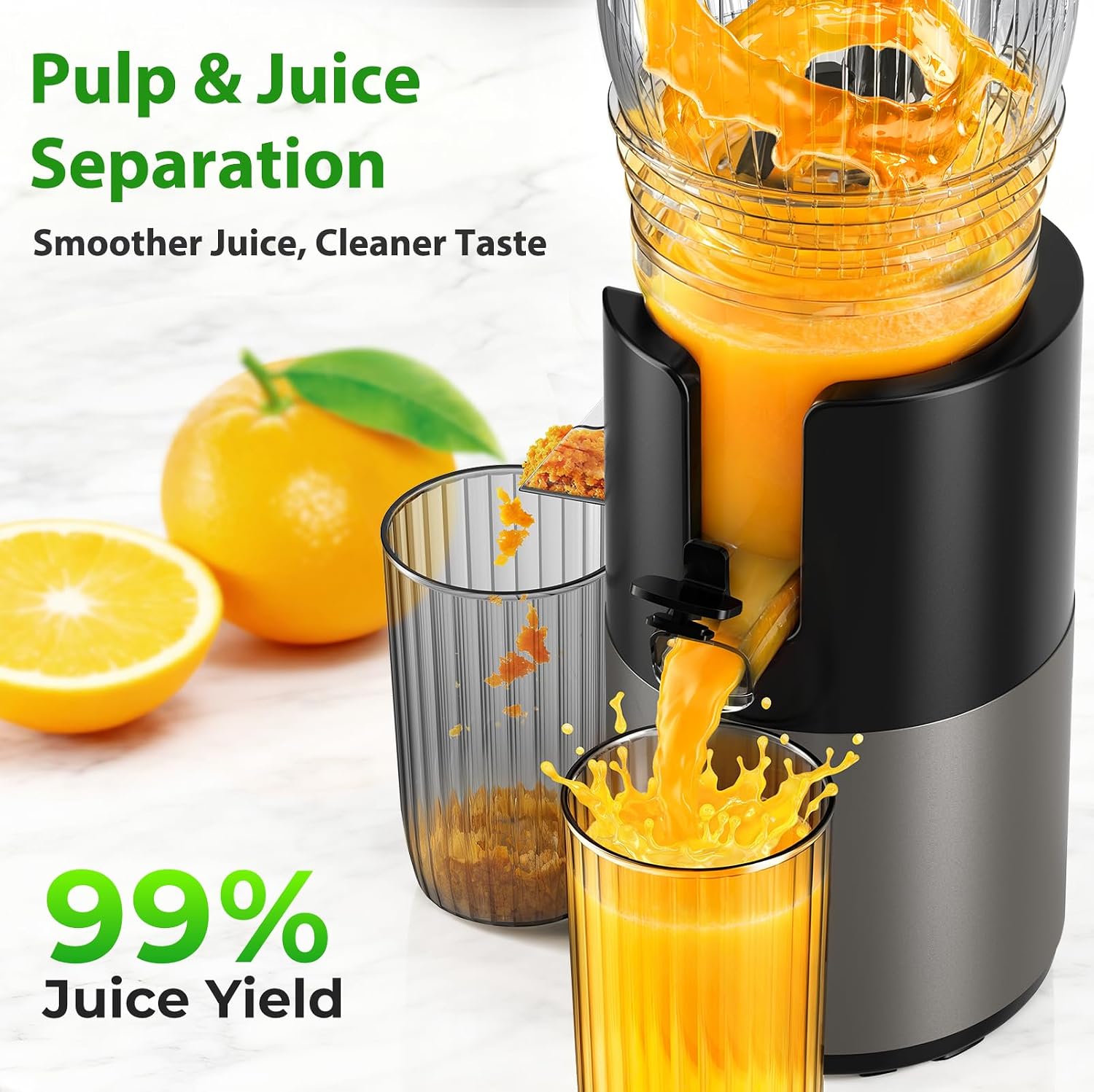 Slow Masticating Cold Press Ju - Cold Press Juicer 评论和价格