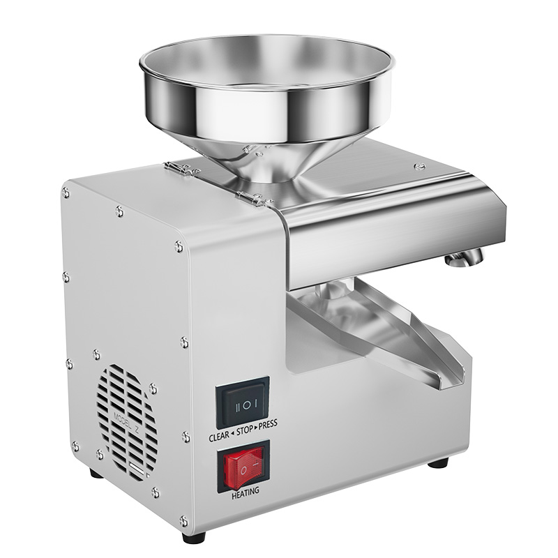 R6 Oil Press Machine Home Use  - Cold Press Juicer 评论和价格