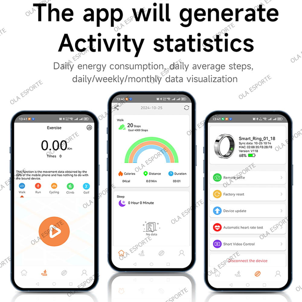 2026 New Smart Ring Heart Rate - Blood Oxygen Monitor 评论和价格