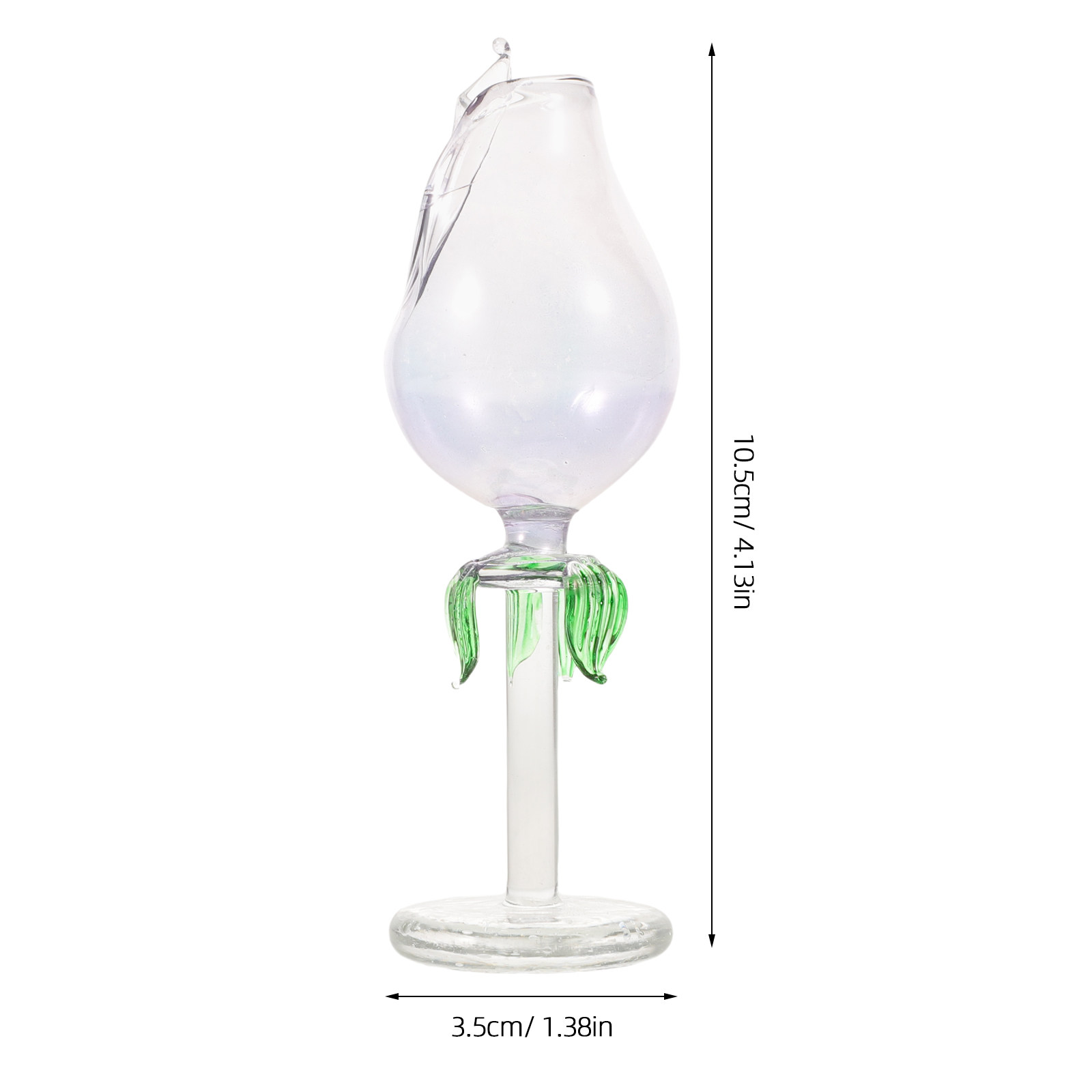 2Pcs Flower Shaped Glass Essen - Aromatherapy Diffuser 评论和价格