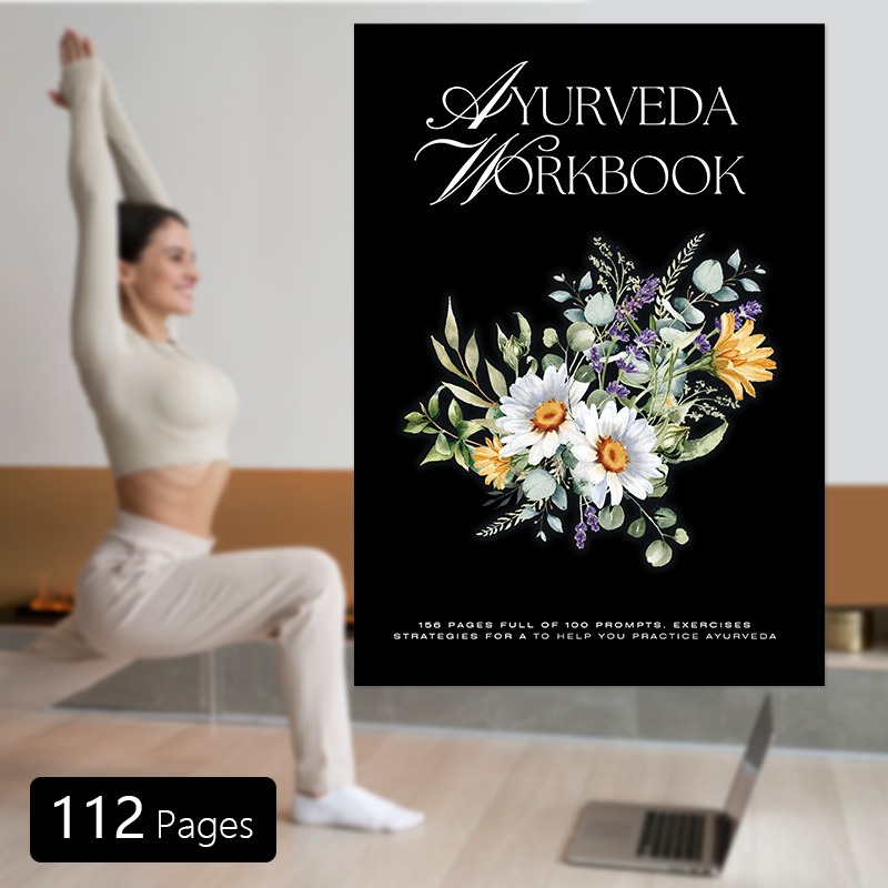 New YURVEDA ORKBOOS Ayurveda W - Health Wellness Planner 评论和价格