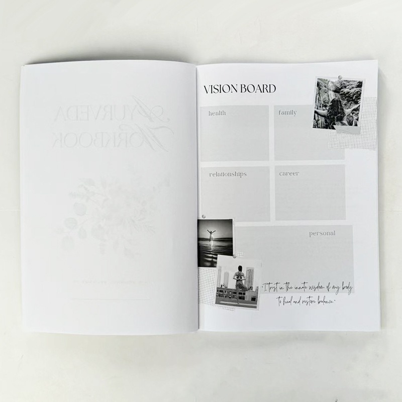 New YURVEDA ORKBOOS Ayurveda W - Health Wellness Planner 评论和价格