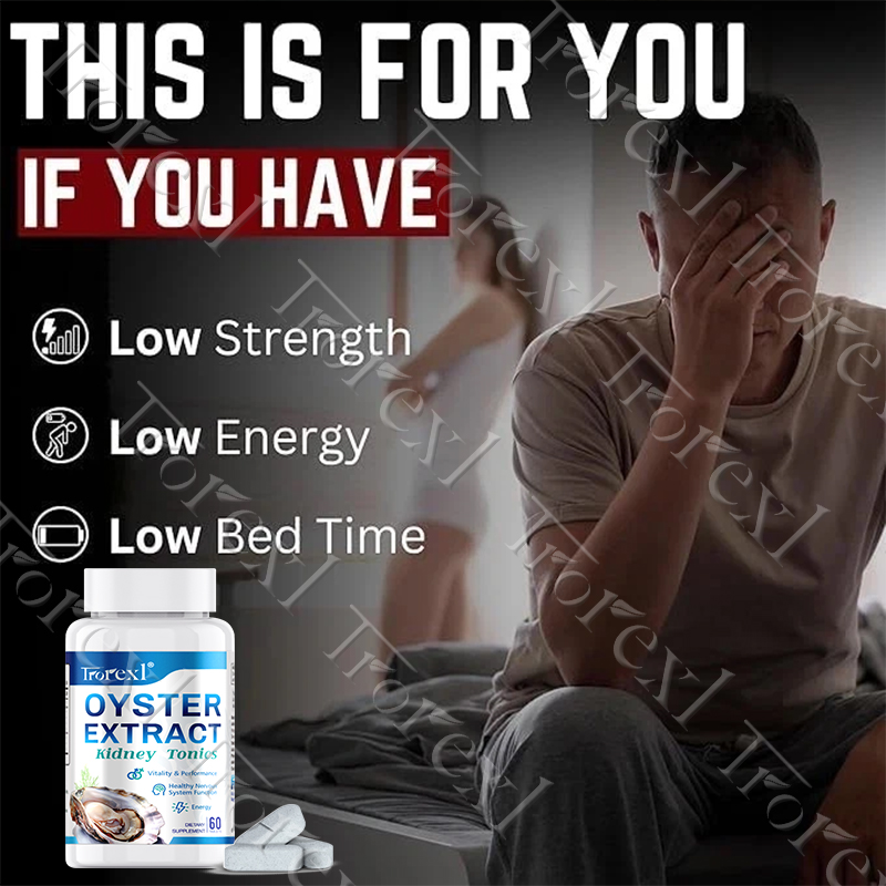 Oyster Extract Tablets Support - Health Wellness Month 评论和价格