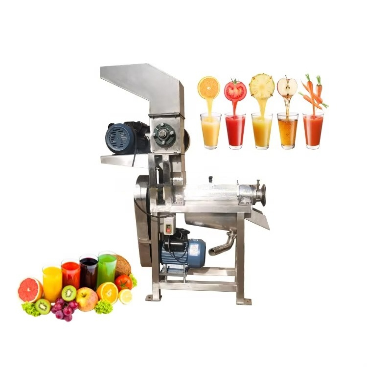 High Efficient Industrial Cold - Cold Press Juicer 评论和价格