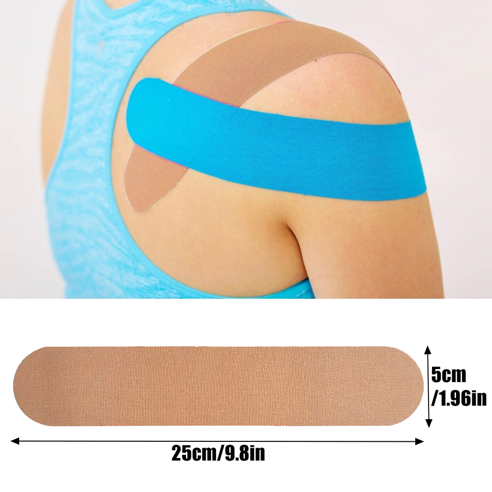 10PCS Precut Kinesiology Tape  - Kinesiology Tape Sports 评论和价格