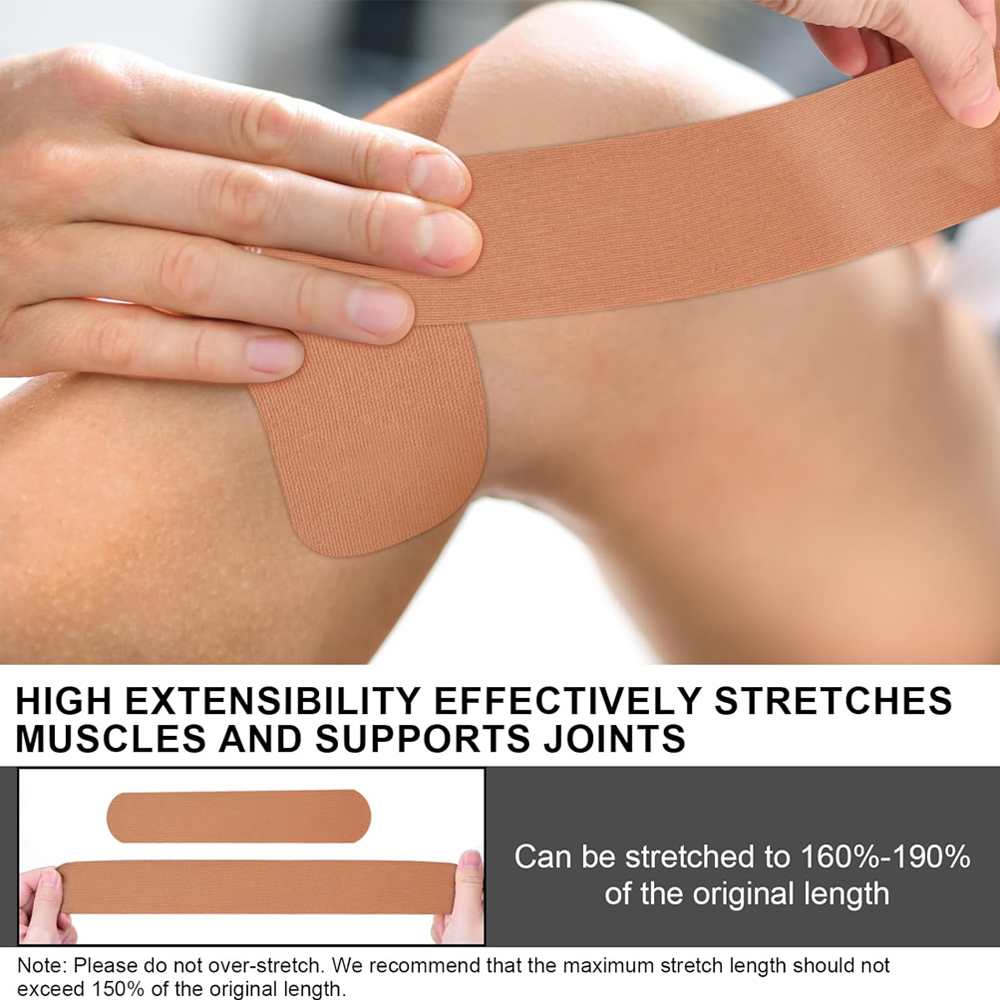 10PCS Precut Kinesiology Tape  - Kinesiology Tape Sports 评论和价格