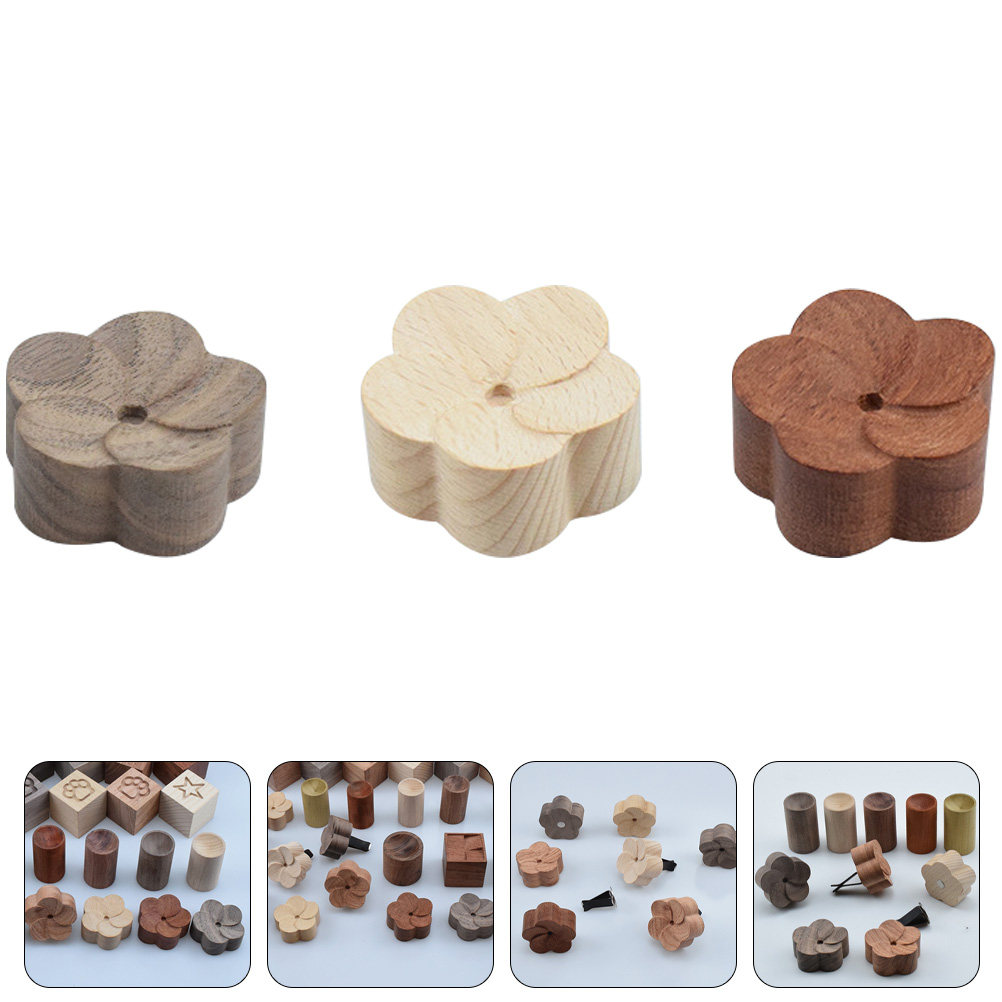 3Pcs Natural Wooden Essential  - Aromatherapy Diffuser 评论和价格