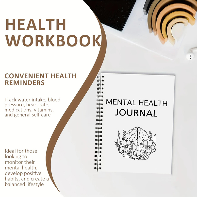 New Mental Health Journal ,Men - Health Wellness Planner 评论和价格