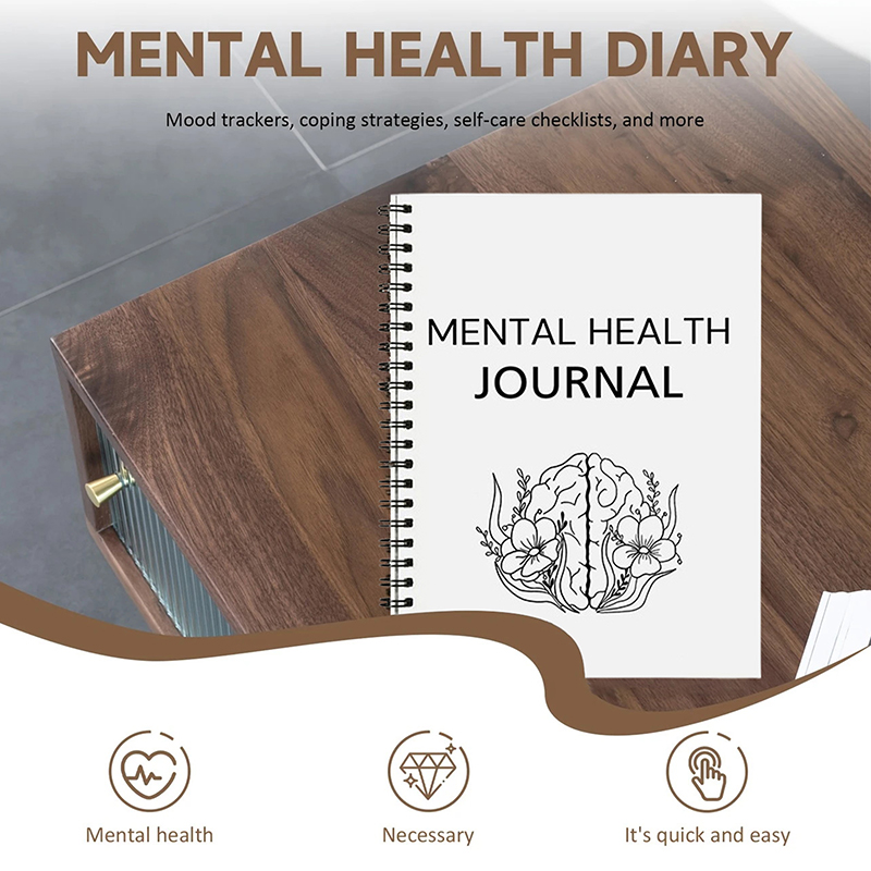 New Mental Health Journal ,Men - Health Wellness Planner 评论和价格