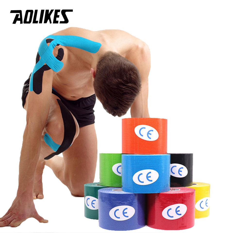 AOLIKES 2 Size Kinesiology Tap - Kinesiology Tape Sports 评论和价格