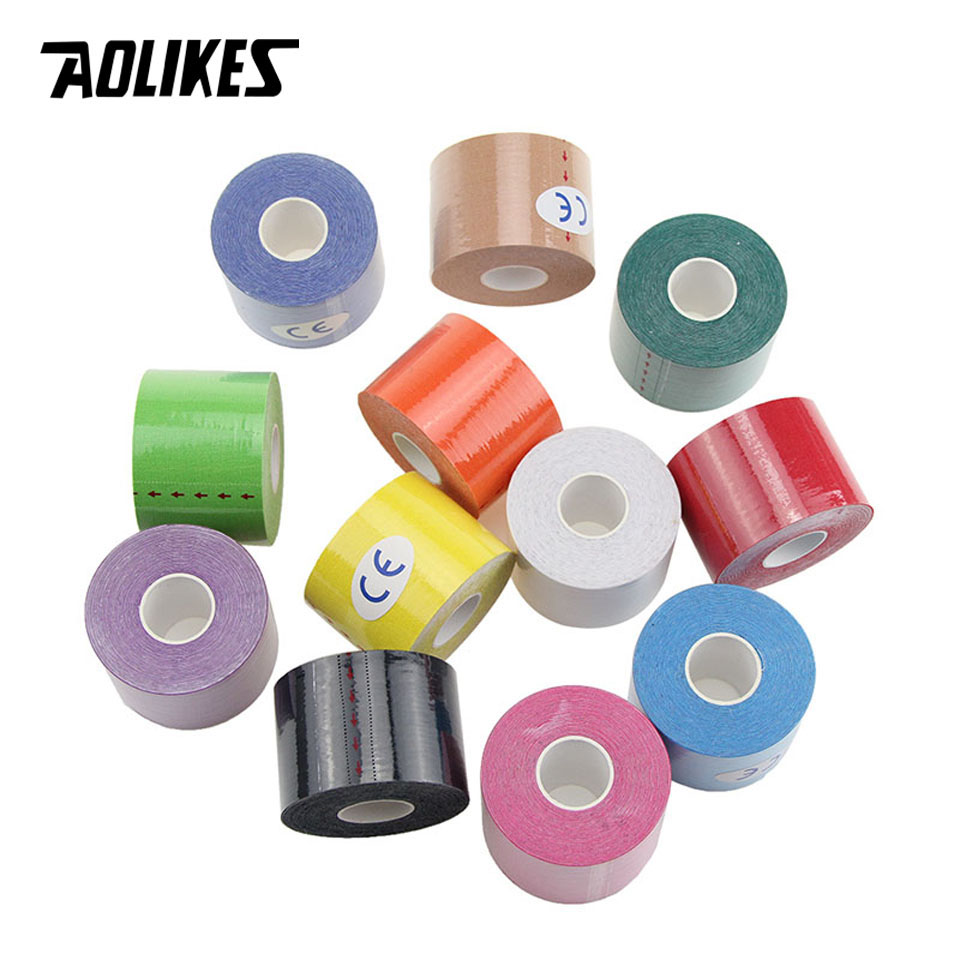 AOLIKES 2 Size Kinesiology Tap - Kinesiology Tape Sports 评论和价格