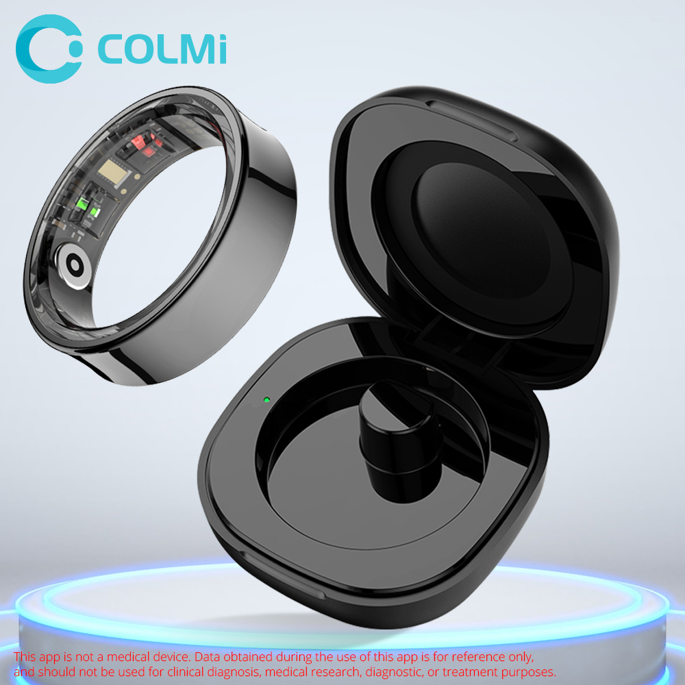 2024 COLMI R09 Smart Ring For  - Blood Oxygen Monitor 评论和价格