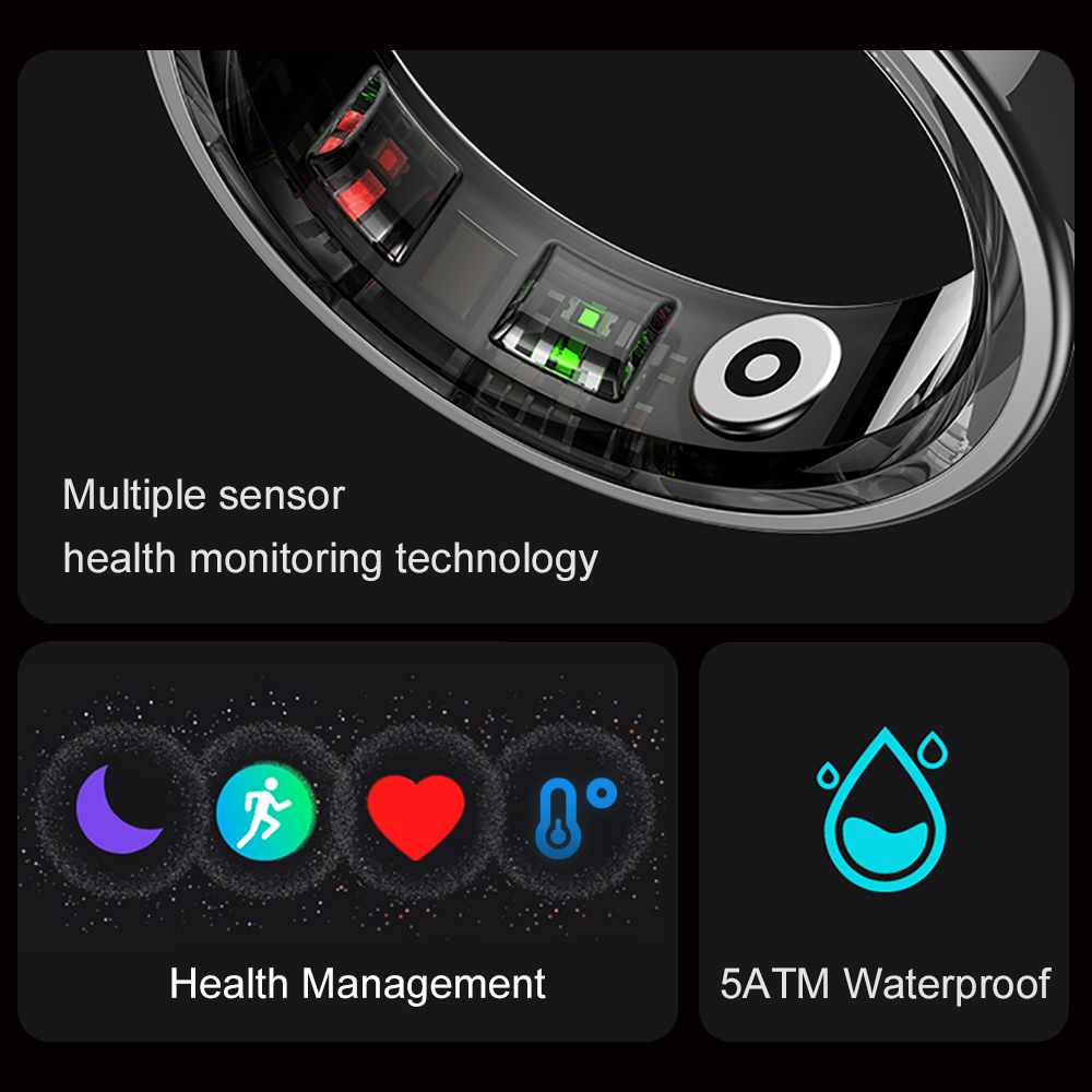 2024 COLMI R09 Smart Ring For  - Blood Oxygen Monitor 评论和价格