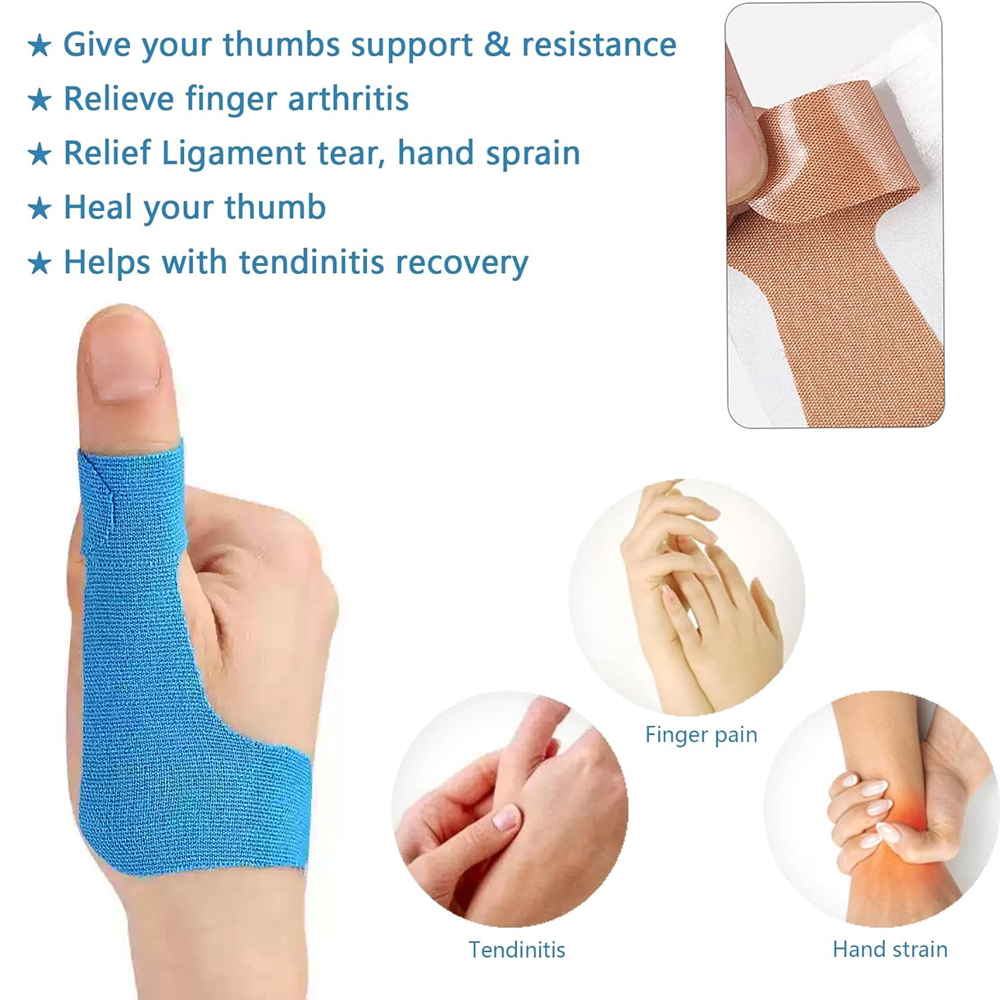 10PCS Kinesiology Tape for Thu - Kinesiology Tape Sports 评论和价格