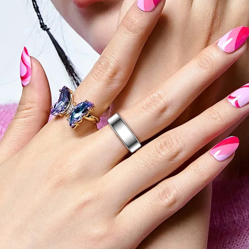 Women Men Fashion Smart Ring F - Blood Oxygen Monitor 评论和价格