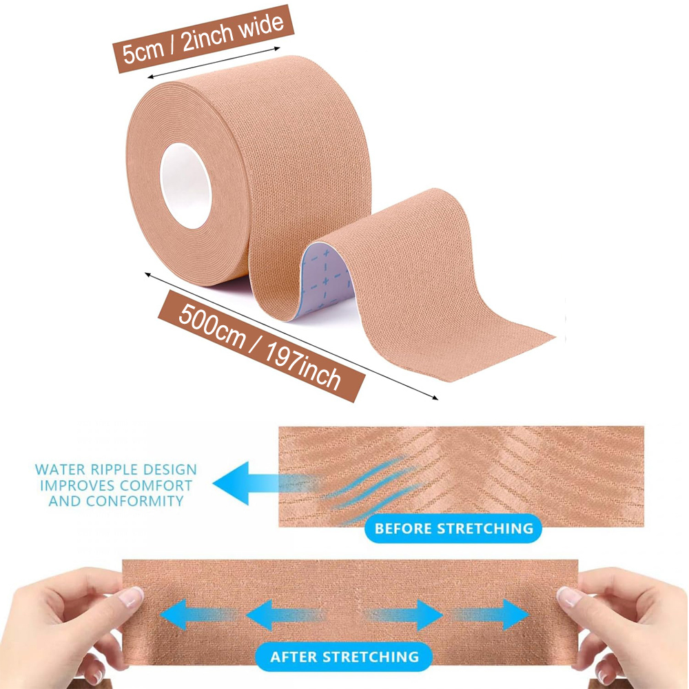 Kinesiology Tape Elastic Sport - Kinesiology Tape Sports 评论和价格