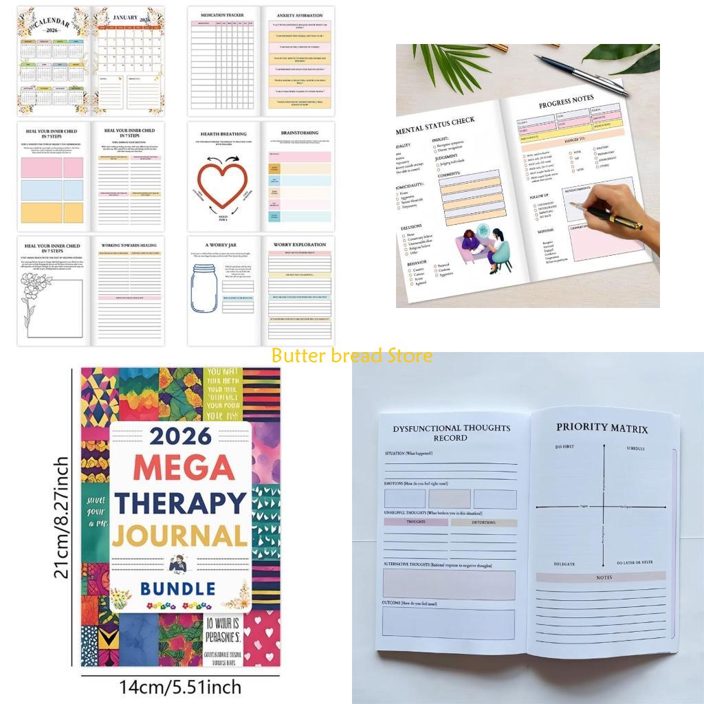 W89C Therapeutic Activity Writ - Health Wellness Planner 评论和价格