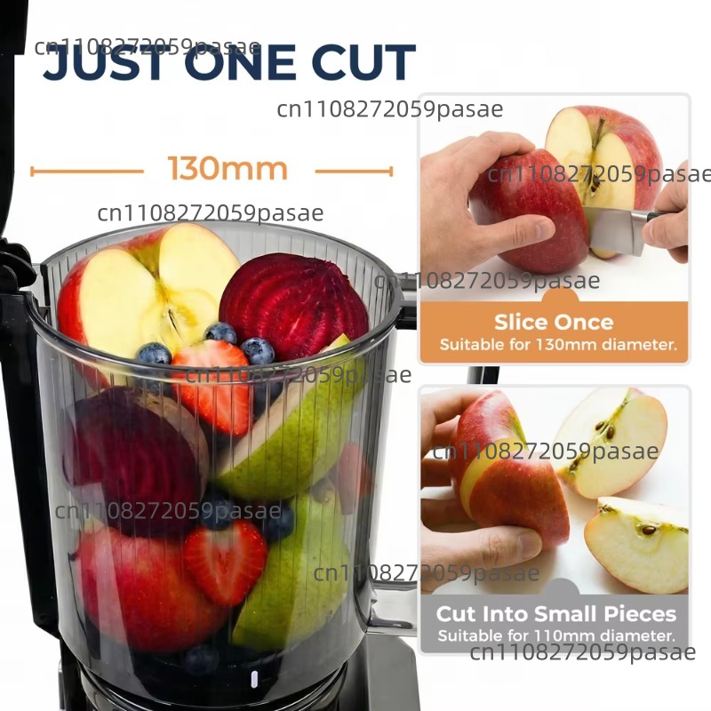 Maximum power 680W wide-mouthe - Cold Press Juicer 评论和价格