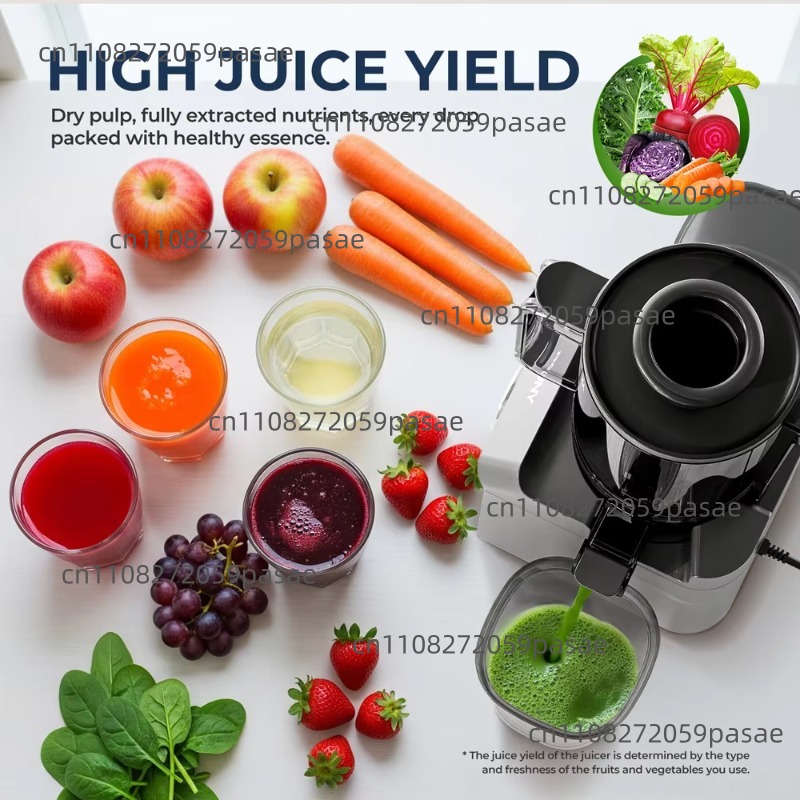 Maximum power 680W wide-mouthe - Cold Press Juicer 评论和价格