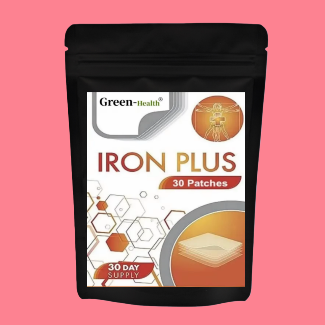 30 Patches Iron Plus Wellness  - Health Wellness Month 评论和价格